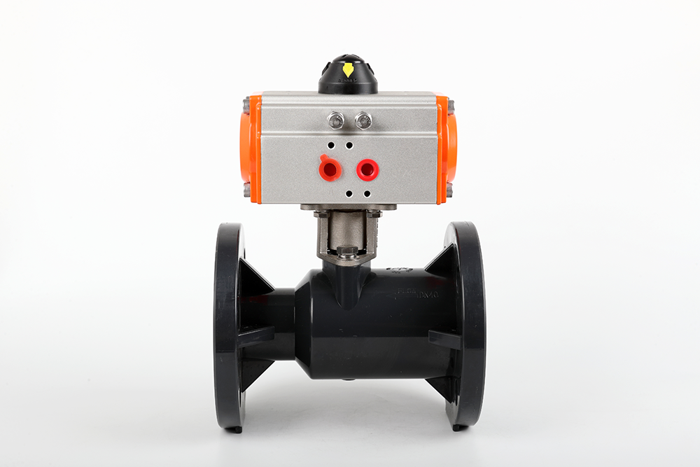 濉溪气动法兰一体球阀